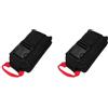 QuxetlRyz Tasca per Pesi da Sub 2X Marsupio da cintura for subacqueo 10 libbre | Borsa tascabile con peso da 4 kg for immersioni tecniche