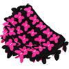 DEARMAMY Cuffia da Nuoto Donna Farfalla 3d, per Chioma Lunghi | Nylon Leggero, Stile Retro Elegante, Copre Orecchie, Adatta a Immersioni e Allenamento in Vasca