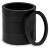 Chris King Headset Spacer Kit 2, 1 1/8/28.6, 5 STK., Matte Black, PHS217J