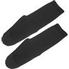 Abaodam Calzini Da Nuoto Unisex Termici Per Surf E Spiaggia Neri | Nylon e Scr, Grip su Punta e Suola, per Immersione e Snorkeling, Coppia, Taglia M