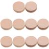 MAGICLULU 10 Pezzi Punta per Stecca da Biliardo PU Monostrato | Stecche e Biliardi Americani, Colore Kaki, per Riparazioni Veloci e Preparazione Torneo
