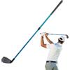 Genérico Mazza da golf per bambini: piccola mazza da golf regolabile, strumento da golf a 2 vie, mazza da golf per destrorsi e mancini, per bambini, ragazzi e giovani, aiuto per l'allenamento