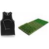 rockible Gilet da Golf per Un Miglioramento Efficace, Ausilio per La Correzione, Tappetino da Allenamento, Allenamento Artificiale, Pantaloncini,
