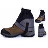 Vaguelly Ghette Impermeabili da Trekking in Nylon Nero per Caviglia | Leggere e Facili da Indossare, Cordino Elastico Regolabile, Copertura per Gambe Basse e Scarpe da Trail Colore Casuale