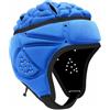Baoblaze Paratesta con Mentoniera Regolabile Imbottito Caschetto da Rugby Traspirante Casco da Football per Bambini, namenti, Partite, Portiere,