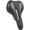 Zpengtai Sella Bici Sella for bicicletta in gel di silicone comoda, ammortizzante, MTB, bici da strada, cava, traspirante, morbida, ammortizzata