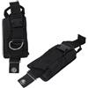 QuxetlRyz Tasca per Pesi da Sub Borsa per Cintura di zavorra da Sub | Tasche for cintura for pesi da immersione in nylon nero 22,5X15x5 cm