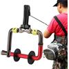 Générique Supporto Bobina Tippet Accessori Attrezzature A Base Antiscivolo Leggero | Organizzatore Leggero Pesca Per Pescatori Di Black-Bass E Trota Stagno Esterno E