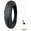ZXCLTR 16x2.50 Pneumatico Invernale Tubeless, LC880 Antiscivolo | 16x2.50 Pneumatico da Neve Tubeless Antiforatura, Carico 75 kg, 250 kPa, Modello LC880 Adatto for Scooter E-Bike