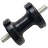 ECMQS Tampone in gomma Twist Machine con montante integrato