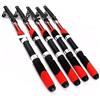 WANGSHAOWEI Canna da Pesca Frusta da Pesca 1.8M 2.1M .4M .7M 3.0M .6M 4.5M Canna Telescopica Portatile Asta in Fibra di Vetro Viaggi Mare