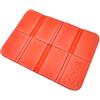 Generic Cuscino in schiuma da campeggio, pieghevole, spessore 1,3 cm, portatile | Tappetino, leggero e confortevole, ideale per campeggio, escursionismo, picnic, spiaggia, parco, zaino in spalla, avventure