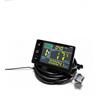 Generic Display LCD a Colori 24 V/36 V/48 V/52 V/60 V S866 5+2 Pin (2 Pin for Luce) Diametro: 22,2 mm Protocollo di Comunicazione UART n. 2 E-Bike