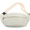 Aurgiarme Marsupio da donna e da uomo, borsa a tracolla per corsa, escursionismo, ciclismo, cintura regolabile per corsa, escursionismo, ciclismo, cintura regolabile, Beige, Bellezza di massa