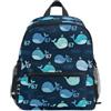 Generic Zainetto 67 Number Whale Zaino Escursione alta capacità | Comodo Backpack Adattabile Zainetti Asilo Elementare