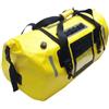 predolo Borsa Posteriore Borsa Coda Borsone Bauletto Impermeabile in Tessuto PVC 500D con Maniglia Punti di Fissaggio E Sfiato Adatta a Turismo su Strada, Giallo, Giallo, 66L