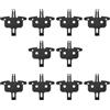 Create idea 10 Pezzi Distanziali Per Freni A Disco Compatibile Con Shimano Compatibile Con SRAM Compatibile Con Avid Divaricatore pastiglie freno per MTB e manutenzione bici da strada
