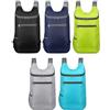 Risveglio zaino pieghevole leggero di trekking 10L, zaino imballabile impermeabile | Zaino portatile da campeggio, viaggi, sport all'aria aperta, con custodia, verde