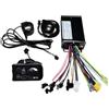 Generic Controller Motore brushless sinusoidale 20A 24V/36V/48V 350W con Display LED S810, magneti PAS 12 e Set acceleratore for Bici elettrica