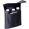 Générique Handlebar Bag - Impermeabile Storage Pouch for scooter, Bike & E-Bike | Tool-Free Install, adatto per moto, Stroller & Triciclo, 21 x 29 cm