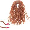 Generisch Esca morbida per mosche, materiale in silicone elastico per trote | Set di legatura per mosche in silicone flessibile, movimento realistico, per fiumi, laghi, ruscelli e acquari