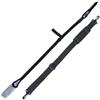 PENCHEAK Custodia per canna da pesca con tracolla | Cinghia per canna da pesca per canne da 58-170 cm, copertura regolabile, punta e protezione per testa per pesca
