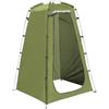 Honseadek Tenda da doccia per esterni, campeggio, spogliatoio, riparo per la privacy | Tessuto rivestito con aste in fibra di vetro per escursionismo, pesca, attività in spiaggia, verde militare