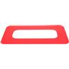 BELLIFFY Toppa Connettore Per Scatola Pinna Surf, Riparazione Tavola Pvc Giallo | Surfboard e Longboard, Protegge la Scatola Pinna, Uso Pratico in Riparazione e Surf
