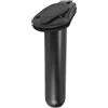 NRVTRE Supporto per Canna da Kayak con Montaggio a Incasso | Tubo in ABS con coperchio, flangia preforata, accessorio compatto per barca