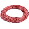 Aurgiarme 100 piedi Affondamento Punta Fly Fishing Line Peso Forward Fly Line 6ips 4/5/6/7/8FS Rosso-Marrone/Nero Affondamento Veloce Pesce Cibo