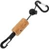 HEMOTON Porta Terminali da Pesca in Lega di Alluminio, Clip per Borsa | Pescatori da Riva, Montaggio Rapido e Uso in Acqua Salata, Accessorio Robusto per Scatole e Zaini