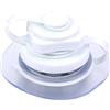 HEMOTON 2 Pezzi Valvola Boston per Kayak e Gommoni, Tappo a Vite Bianco TPU | Valvola Unidirezionale Guarnizione in Gomma, Resistente alla Corrosione, per Tavole Gonfiabili e Manutenzione Colore Casuale