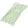 Mtucegi Luminously - Rete da basket in nylon intrecciato di dimensioni standard, accessori per interni ed esterni, cerchi in nylon incandescente