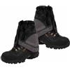 Operitacx Nylon Ghette Nero da Trekking Outdoor Leggero Impermeabili | Corda Elastica Regolabile Alta Densità, Copertura Caviglia e Gambe, per Escursioni e Caccia Colore Casuale