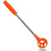 YRREATY Recuperatore Colleziona Metallo | Easy-to-use retriever with portable form, collects golf balls quickly during training.