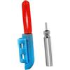 ECMQS Glow Stick Rimovibile Led Rod Tip Glow Sticks Outdoor Notte Strumento di Pesca Bastone Attrezzatura Accessorio