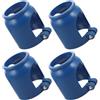 DIYEAH Cappuccio di Sicurezza per Valvola Bombola Ossigeno Fisso Compatto | Plastica, Struttura Chiusa e Design Fisso, per Valvole di Bombole e Cilindri Professionali