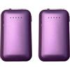 MuliVid Scaldamani ricaricabile, confezione da 2, 5000 mAh, portatile, tascabile