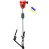 Feegow Carp Fishing Tackle Signaler 25 cm Line Tensione Adj | Acciaio inossidabile e plastica, tappo di colore casuale, lunghezza 25 cm, adatto per supporti per canne