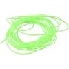 Lastdaytime Glow Lenza Tubo 2mm OD PVC Night Lure | Emette un bagliore verde brillante dopo l'esposizione alla luce, ideale per la pesca notturna, attira il merluzzo blu