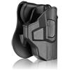 Cytac R-Defender CYG43G3 - Fondina in polimero di grado militare per Glock 43 con custodia per riviste