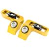 Risveglio Supporto Shiver per bicicletta per bici da strada MTB Freno della | Dimensioni compatte 34 x 28 x 13 mm, facile da trasportare, riparazioni rapide in movimento, si adatta alla maggior parte dei