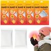 Dongcill Scaldamani,10 pezzi Scaldamani,Extra Caldo per 8 Ore Mani Calde,Attivati a Contatto con l'Aria,Riscaldatore Tascabile,Scaldini Autoriscaldante,per Tasche o da Tenere in Mano durante Sport all'Aperto