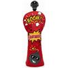 Harilla Coprimazza da Golf Compatta | Impermeabile, Copritesta con Dettagli con, Protettivo, Accessorio, per, Rosso,