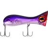 ECMQS Reservoir River Popper Fishing Lure Floating Hard Baits | Con sonagli a bocca e ganci alti per recuperare l'acqua dall'alto