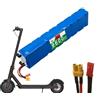 WILLQ Batteria Ricaricabile 36V per Monopattino Elettrico con JST e XT30 | Batteria 36V 6,6Ah 7,8Ah 8,7Ah 9,6Ah per monopattino pieghevole o motore bicicletta elettrica, con rivestimento in PVC