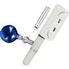 Generic Luce per canna da pesca, impermeabile, batteria inclusa, campanello di | Bite Alarm Stick per pesca notturna canna da mare uomo