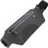 Generic Cintura da Corsa Marsupio Elastico in Vita per attività Sportive all'aperto Borsa da Corsa Portatile Cintura da Polso per Fare Jogging Escursionismo Camminare