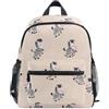 Generic Borsa Zebra Pink Flower Zaino Escursione alta capacità | Adattabile Zaini Comodo Zainetti Prescolare Asilo