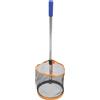 HONMEET Raccoglitore Telescopico Manico per Palline da Ping Pong | Metallo e Nylon, Rete Ampia Grande Spazio Interno, Manico Regolabile e Presa Retraibile